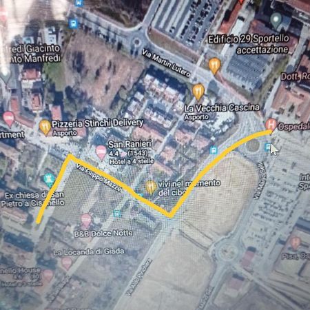 Mini Suite Pisa Dış mekan fotoğraf